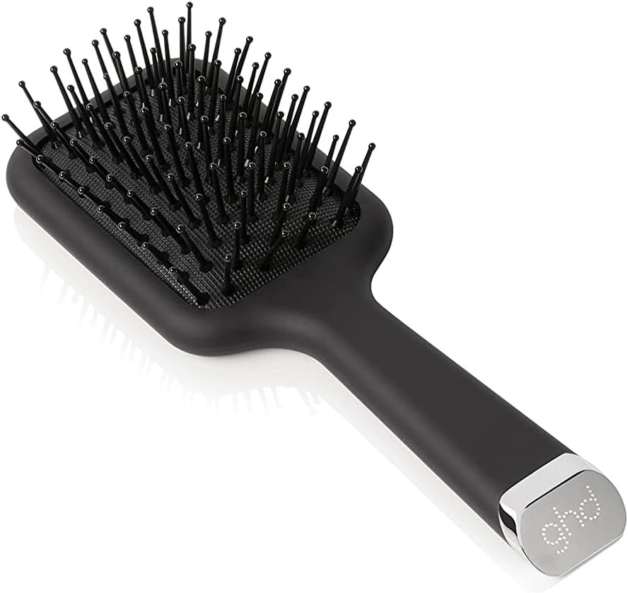 Ghd Mini Paddle Brush Hair Brush, Travel-Sized Brush, Handbag Brush, Detangle And Tame Static While On The Move