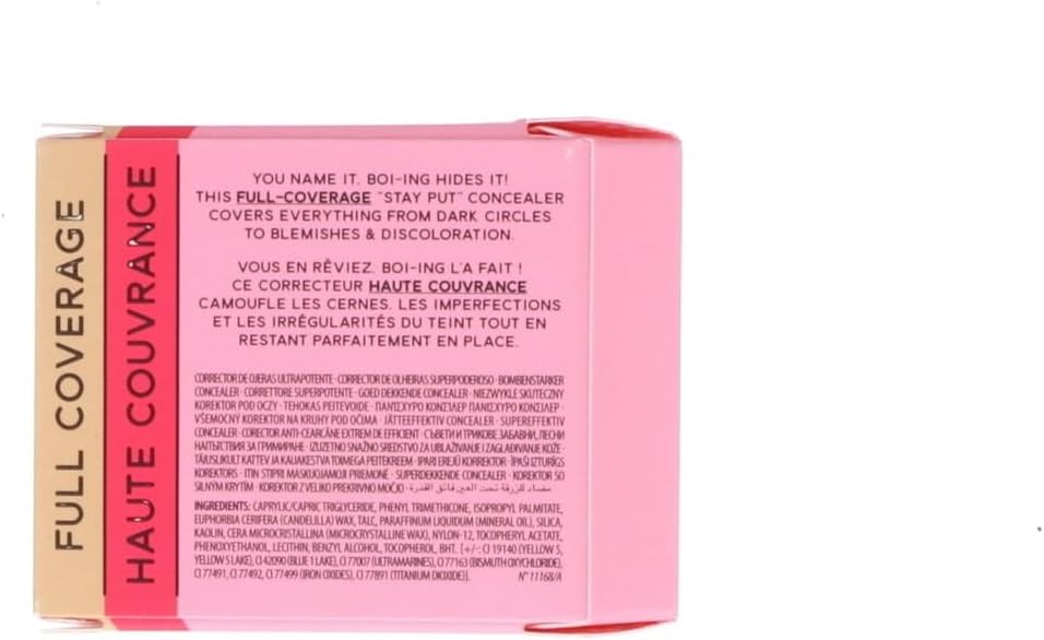 Benefit Boi-ing Industrial Strength Concealer Shade: 02