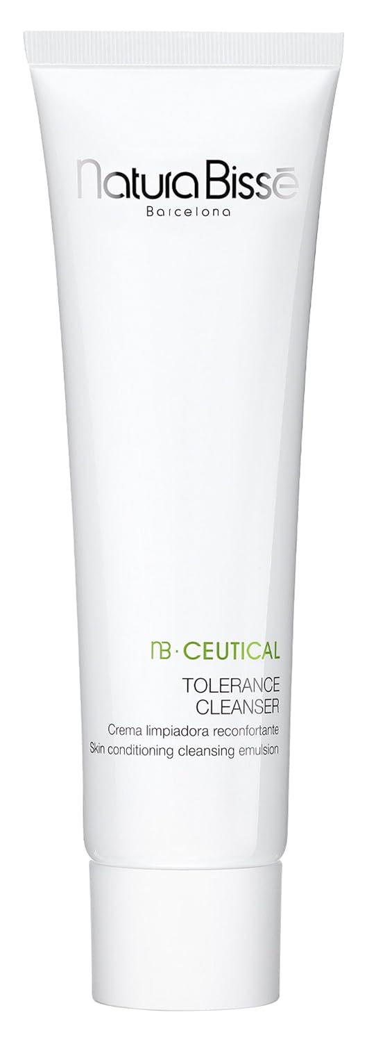 Natura Bissé Nb Ceutical Tolerance Cleanser, Skin Conditioning Cleansing Emulsion, Cleanses, Comforts & Soothes, For Delicate & Sensitive Skin, 5.3 Oz
