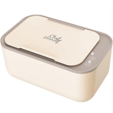 Baby Wipe Warmer, Wipe Warmer And Baby Wet Wipes Dispenser, 3 Mode Temp Control, Large Capacity, Evenly Overall Heating, Silence For Babies, Portable Diaper Wipe Warmer With Changing Light (Yellow)