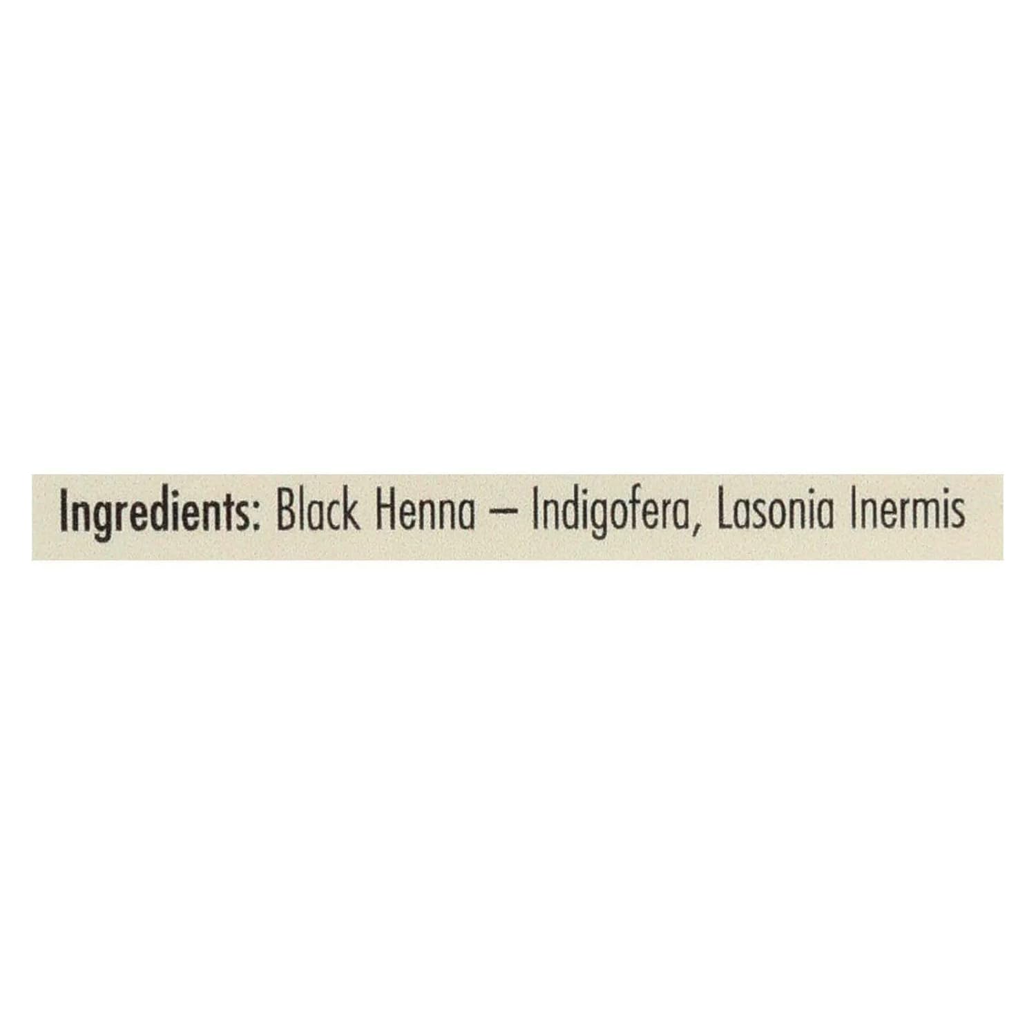 Rainbow Research Henna Hair Color & Conditioner - Black (Deep Ebony) 4 Oz (113 Grams) Jar : Beauty & Personal Care