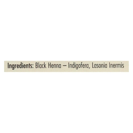 Rainbow Research Henna Hair Color & Conditioner - Black (Deep Ebony) 4 Oz (113 Grams) Jar : Beauty & Personal Care