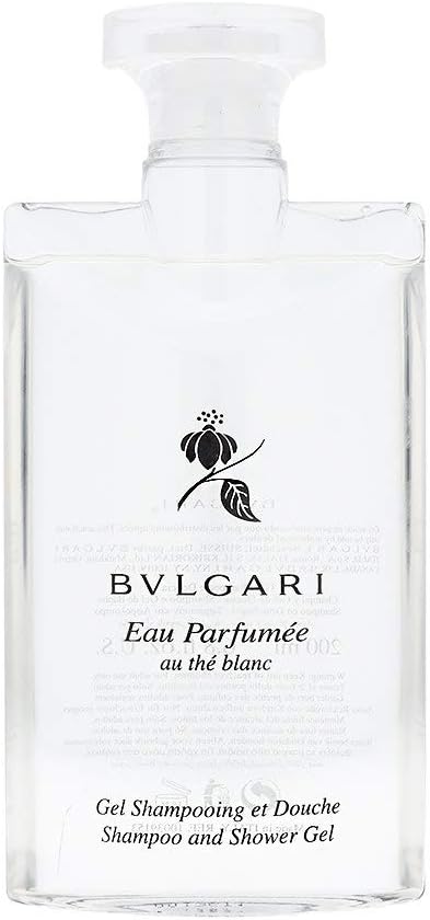 Bvlgari Au The Blanc Shampoo And Shower Gel 1X200Ml