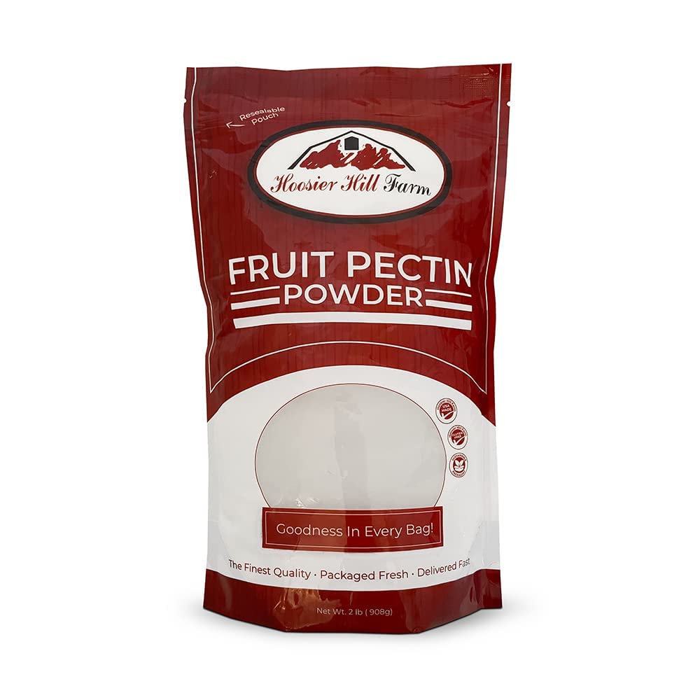 Hoosier Hill Farm Fruit Pectin, 2LB (Pack of 1)