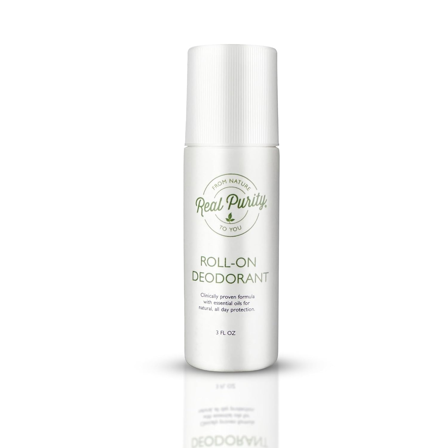 Real Purity Roll-On Natural Deodorant : Beauty & Personal Care