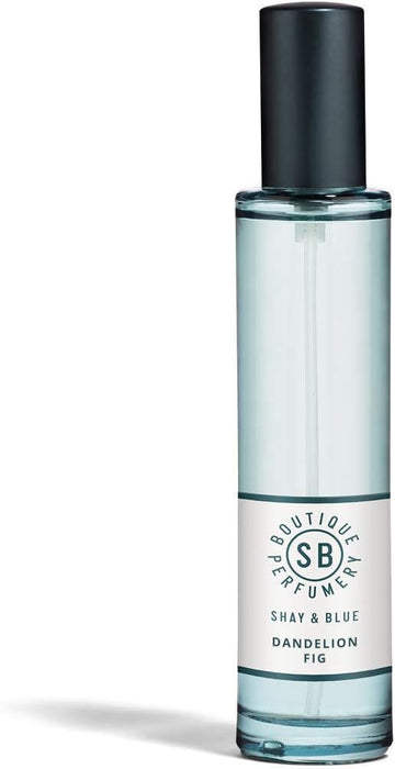 Shay & Blue Natural Spray Fragrance Dandelion Fig With Lemongrass And Juniper