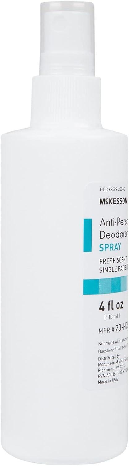 McKesson Anti-Perspirant Deodorant Spray, Fresh Scent, 4 oz, 48 Count : Beauty & Personal Care