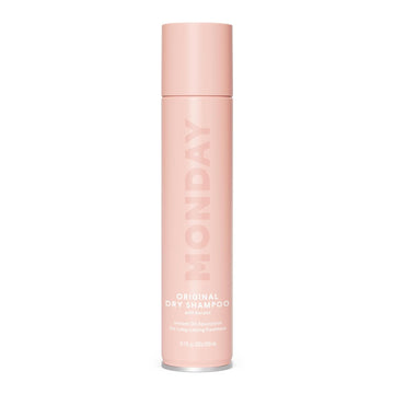 MONDAY HAIRCARE Dry Shampoo Original 6.7oz, Freshens Hair, Absorbs Oil, Nourishes with Keratin, Protects Hair