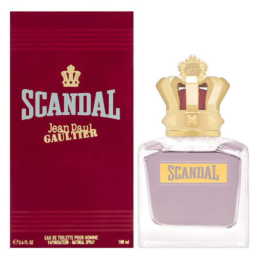 Scandal By Jean Paul Gualtier For Men 3.4 Oz Eau De Toilette Spray : Toys & Games