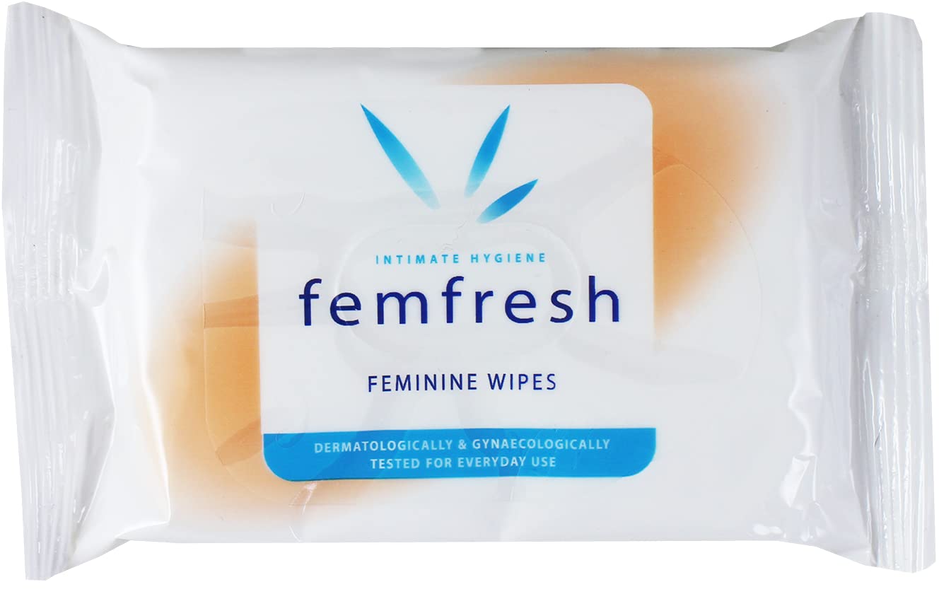 Femfresh Feminine Wipes By Femfresh