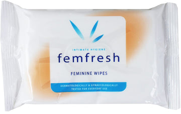 Femfresh Feminine Wipes By Femfresh