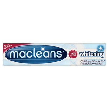 Macleans Whitening Toothpaste Tube, 100 Ml