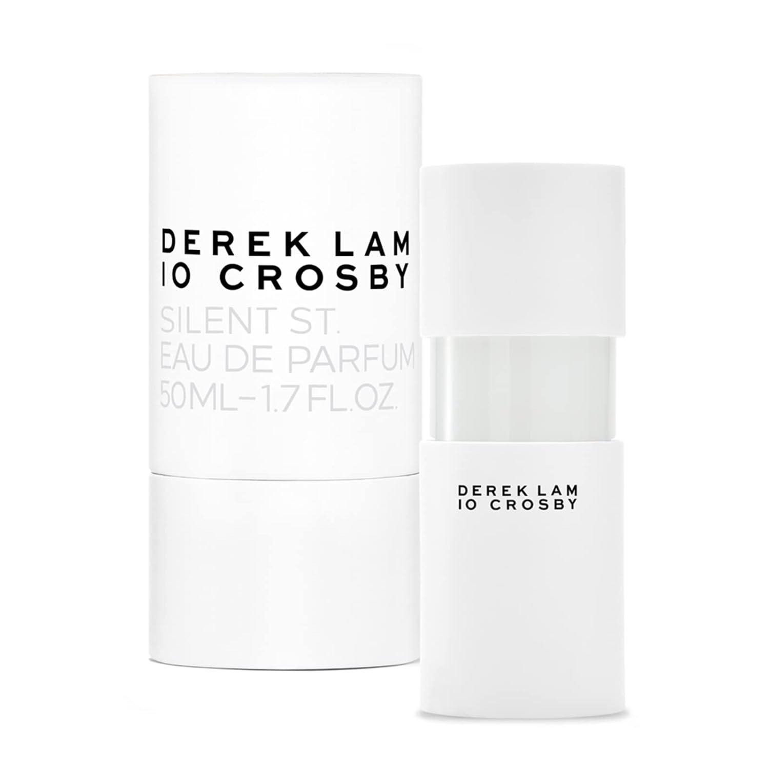 Derek Lam 10 Crosby - Silent St - 1.7 Oz Eau De Parfum - A Floral White Musk Fragrance Mist For Women - Perfume Spray With Light, Powdery, Clean Notes