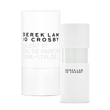 Derek Lam 10 Crosby - Silent St - 1.7 Oz Eau De Parfum - A Floral White Musk Fragrance Mist For Women - Perfume Spray With Light, Powdery, Clean Notes