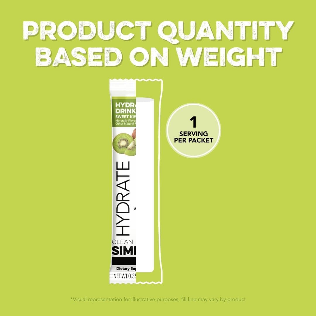 Clean Simple Eats Hydration Drink Mix With Natural Electrolytes (10 Servings)