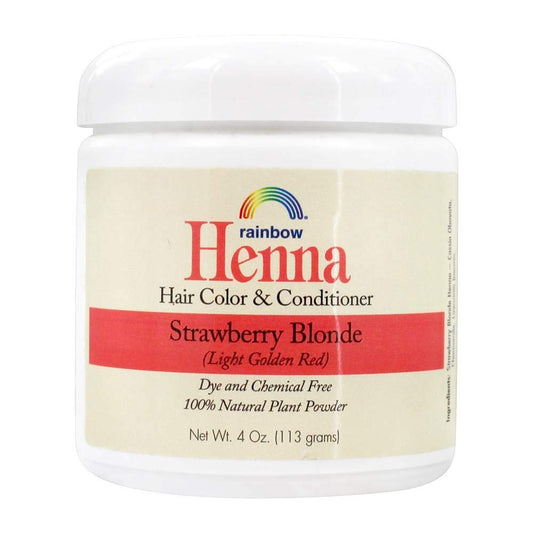 Rainbow Research Henna Hair Color And Conditioner, Persian Marigold Blonde/Golden Blonde, 4 Ounce