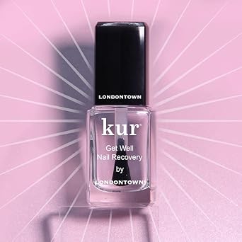 Londontown Get Well Nail Recovery - Strengthening Nail Care Repair Treatment For Weak Damaged Nails | Clear Nail Polish Solution For Healthy Nail Growth, .40Fl Oz : Beauty & Personal Care