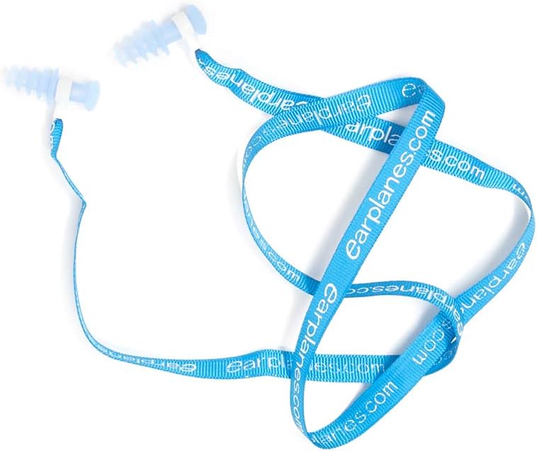 Earplanes Ep2 Ultra-Reusable Earplugs, Airplane Pressure Prevention Earplugs For Adults (1 Pairs)