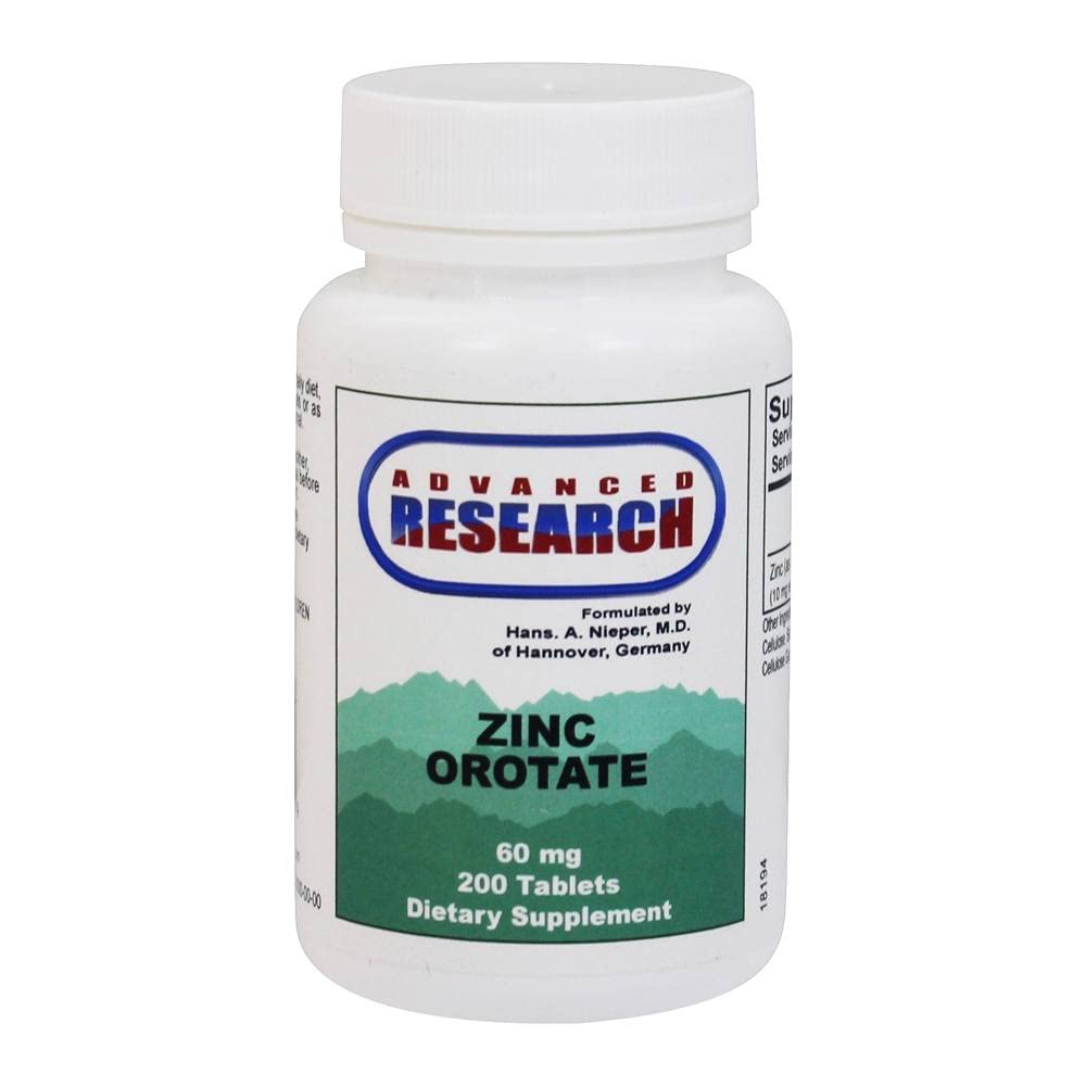 Nci  Zinc Orotate 60 Mg 200 Tabs