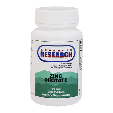 Nci  Zinc Orotate 60 Mg 200 Tabs