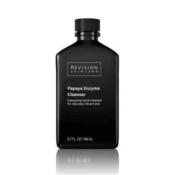 Revision Skincare Papaya Enzyme Cleanser, Lifts Away Impurities, Gently Polishes Away Dead Skin Cells, And Nourishes Skin With Vitamins And Minerals, Leaves Skin Clean And Moisture-Balanced, 3.4 Fl Oz