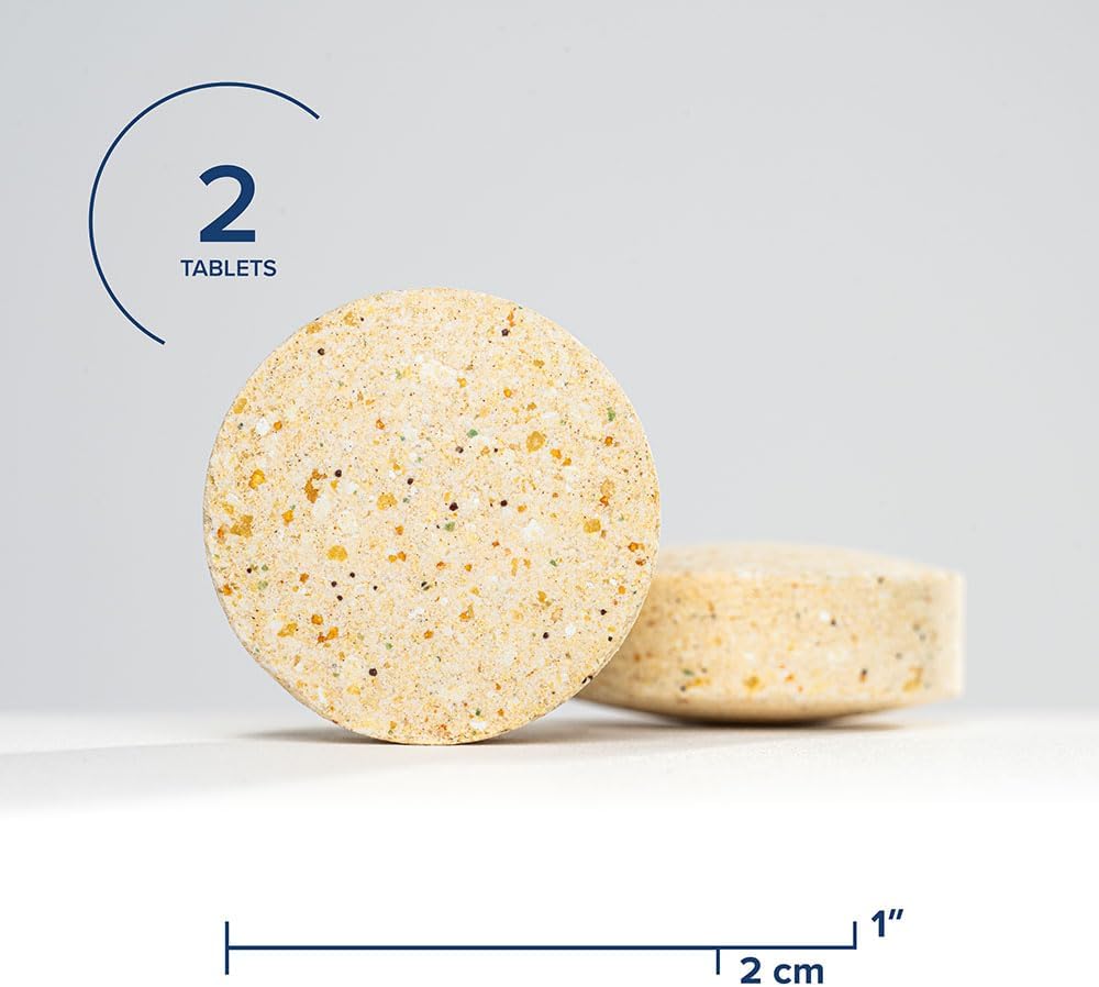 Seeking Health Optimal Multivitamin Chewable - Immune Support Supplement with L-5-MTHF, Vitamin B12 & Vitamin D3 - Multivitamin with Antioxidant Ingredients for Energy Production Support - 60 Tablets : Health & Household