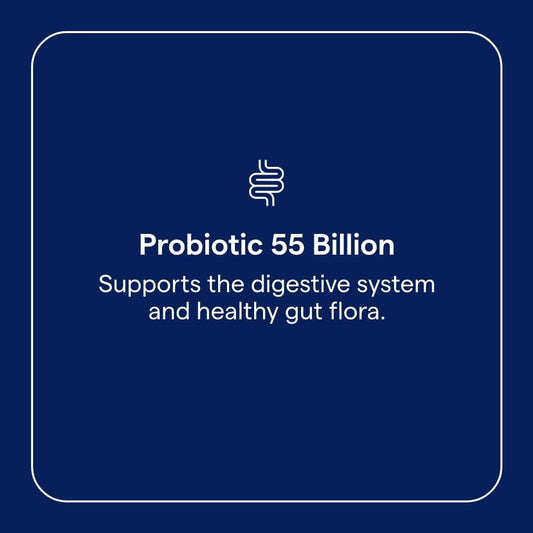 Trace Minerals Research Probiotic 55 Billion 10 Strain, 30-Ounce