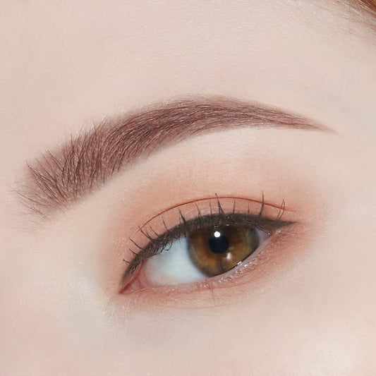 Etude Drawing Eye Brow, Eyebrow Pencil, Microblading, Long Lasting, Soft Textured Natural Daily Look, Korean Makeup, Beauty, Brown (0.008 Ounce)