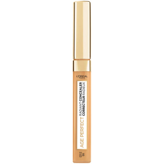 L’Oréal Paris Age Perfect Radiant Concealer With Hydrating Serum And Glycerin, Honey Rose
