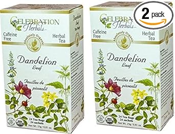 Celebration+Herbals+Dandelion+Leaf+Tea+Bags+24+Count