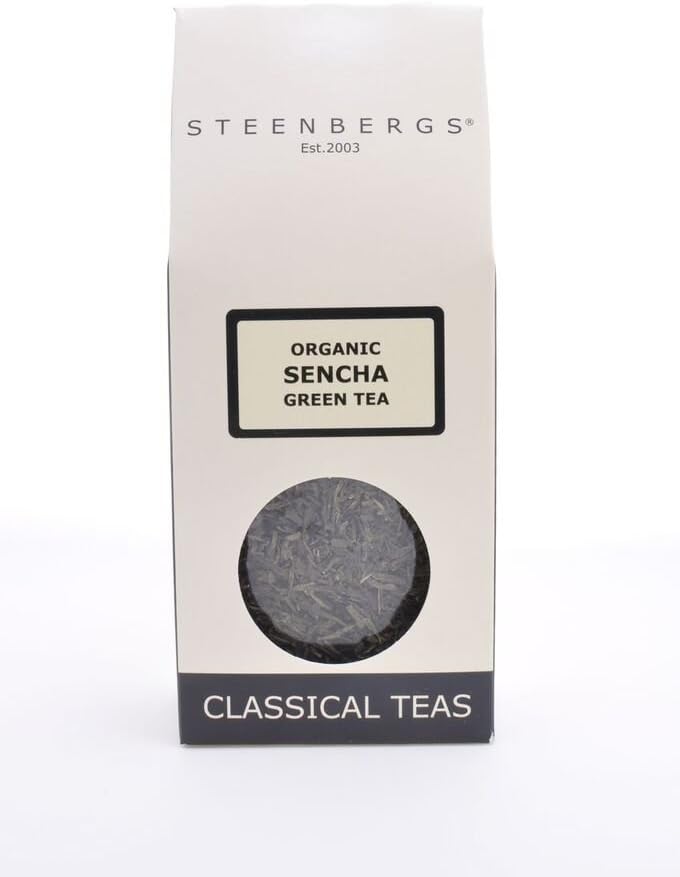 Steenbergs Organic Sencha Green Tea 80G Loose Leaf