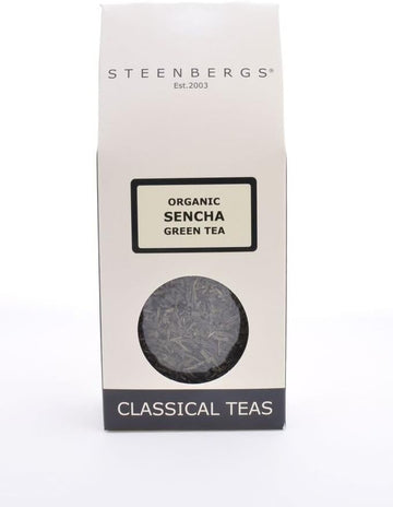 Steenbergs Organic Sencha Green Tea 80G Loose Leaf
