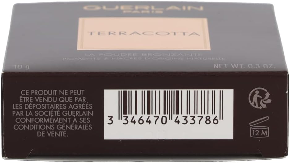 Guerlain Terracotta Poudre Bronzante Hydratante Haute Tenue 00 Beige