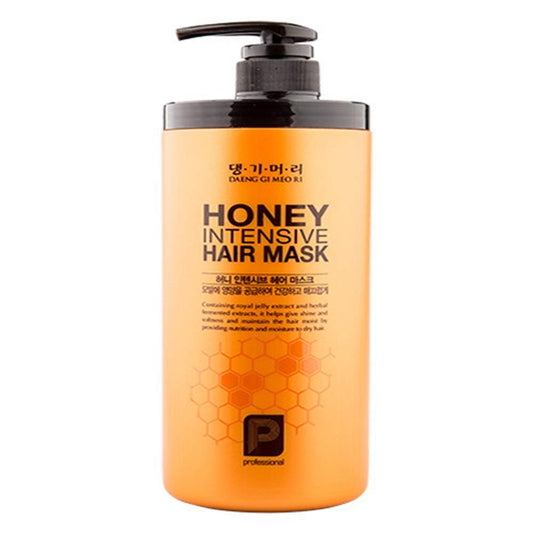 Daeng Gi Meo Ri- Honey Intensive Hair Mask, Containing Royal Jelly and Herbal Fermented Extracts, Providing Nutrition and Moisture to Dry and Damaged Hair, 1000ml : Beauty & Personal Care