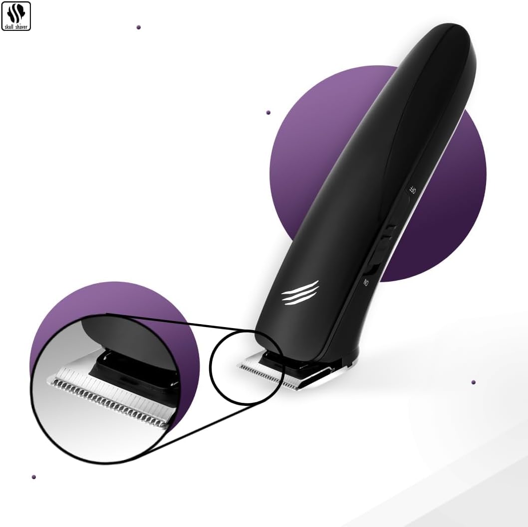Skull Shaver Baby Beast Trimmer: Ultimate Cordless Hair & Beard Trimmer With Precision Blades | Complete Grooming Kit : Beauty & Personal Care