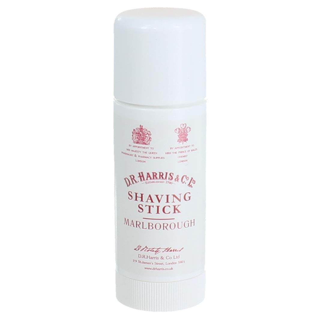 D.R. Harris & Co.Marlborough Shave Stick, Shaving Soap 40G : Beauty & Personal Care