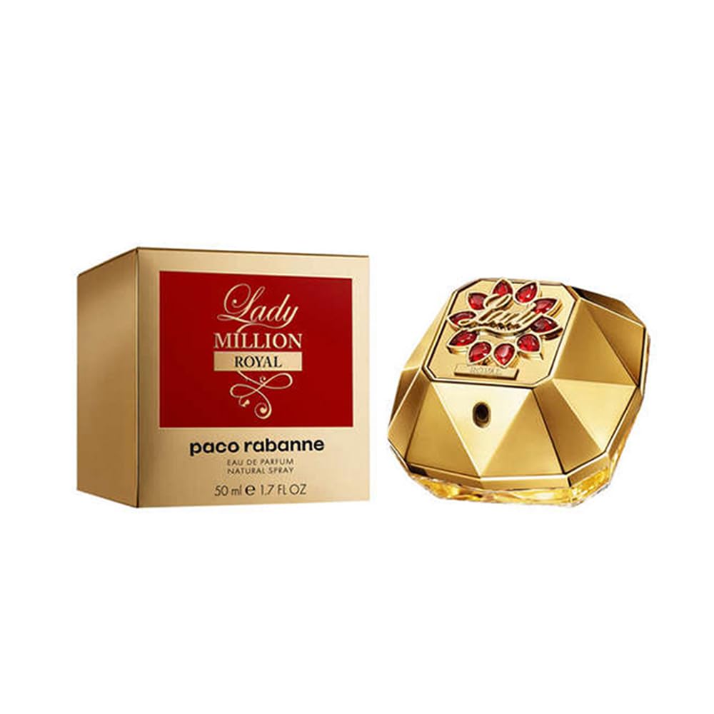 Paco Rabanne Lady Million Royal Edp Spray Women 1.7 Oz