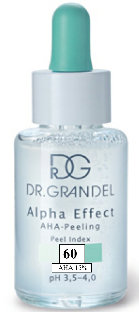 Dr. Grandel - New! Alpha Effect Peel Index 60 - 30 Ml-Refines, Balances And Rejuvenates The Skin. Wrinkles And Fine Irregularities Are Reduced, The Skin Looks A Fresher And Younger- For Professional Use Only : Beauty & Personal Care