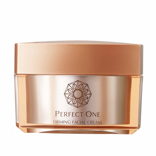 Perfect One Japanese Skincare Trio: Niacinamide, Collagen & Hyaluronic Acid Set - Firming Facial Cream, Firming Body Cream & Bubble Cream Wash For Hydration And Nourishment