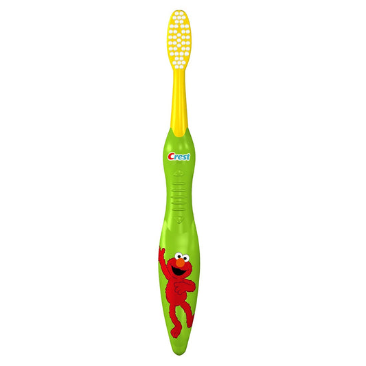 Crest Kid'S Sesame Street Soft Bristles Toothbrush, 1 Ct