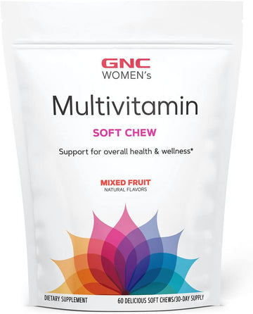 Gnc Womens Multivitamin Soft Chew - Mixed Fruit