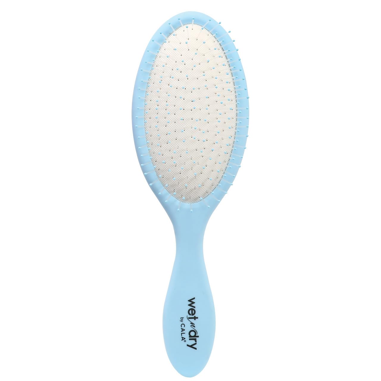 Cala Wet-N-Dry Blue Hair Brush
