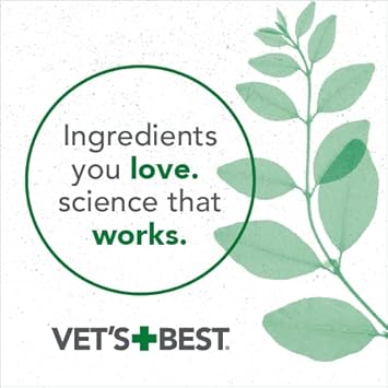 Vets Best Enzymatic dog Dental Foam, Teeth Cleaning and Fresh Breath Dental Care, 150 ml :Pet Supplies
