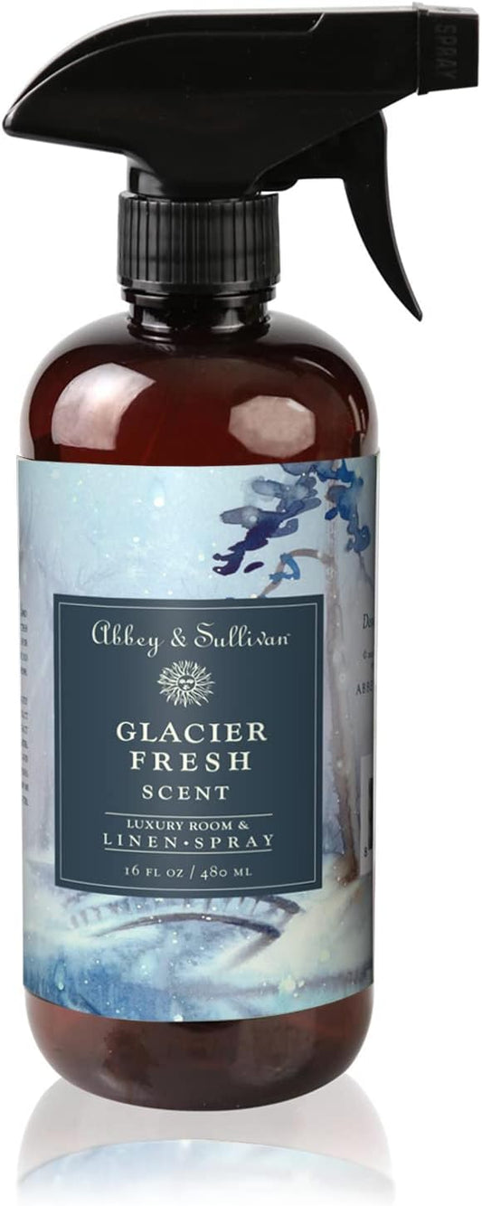 Abbey & Sullivan Linen Spray, Glacier Fresh, 16 oz. : Health & Household