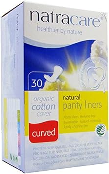 Natracare | Panty Liner Curved | 6 x 30 by Natracare : Health & Household