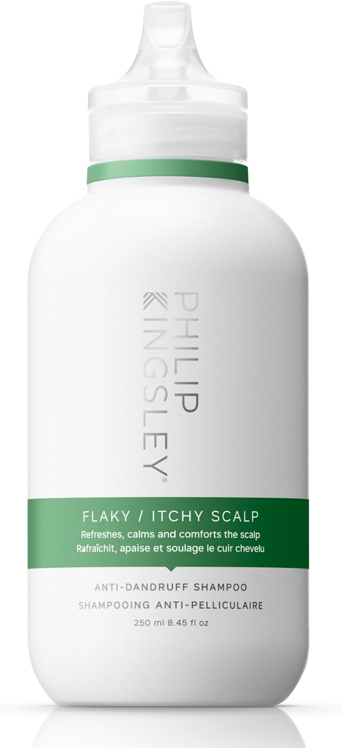 Philip Kingsley | Flaky/Itchy Scalp Shampoo | Anit-Dandruff Shampoo For Flaky, Itchy, Dry, Oily Scalps | Cleansing Scalp Care | Hair Shampoo That Hydrates, Soothes And Calms | 75Ml
