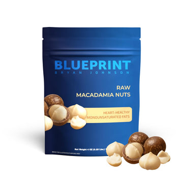 Blueprint By Bryan Johnson Raw Macadamia Nuts