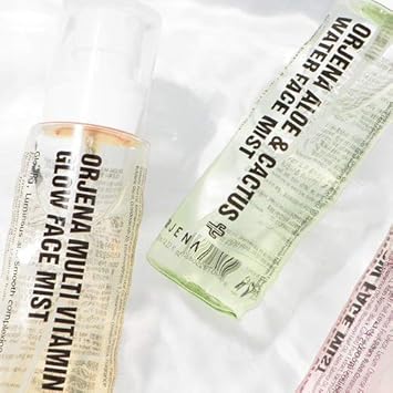 Orjena Aloe & Cactus Water Face Mist Face Spray Aloe Mist Facial Mist_Korean Skin Care K Beauty_K Cosmetic : Beauty & Personal Care
