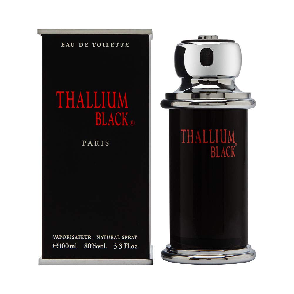 Jacques Evard Thallium Black Edt Spray 3.4 Oz