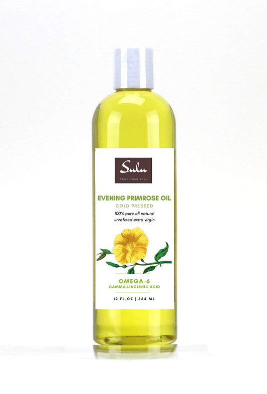 1 Gallon (128 FL.OZ) 100% Pure Unrefined Virgin Cold Pressed Evening Primrose Oil 12% GLA : Beauty & Personal Care